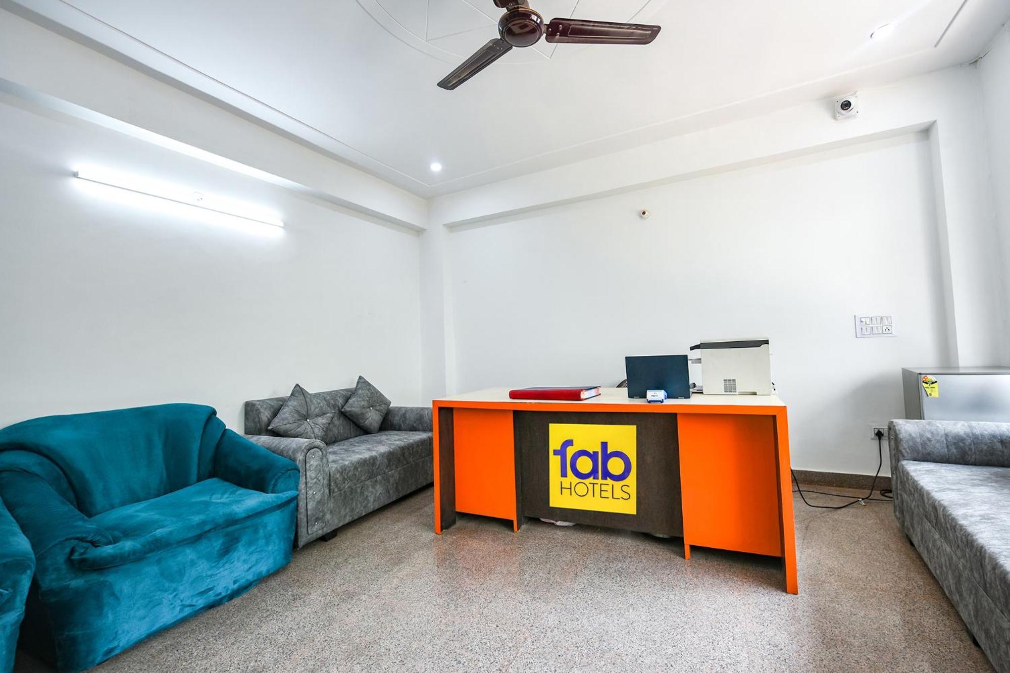 Fabhotel The Yashobhumi Near Yashobhoomi Convention Centre Delhi  Dış mekan fotoğraf