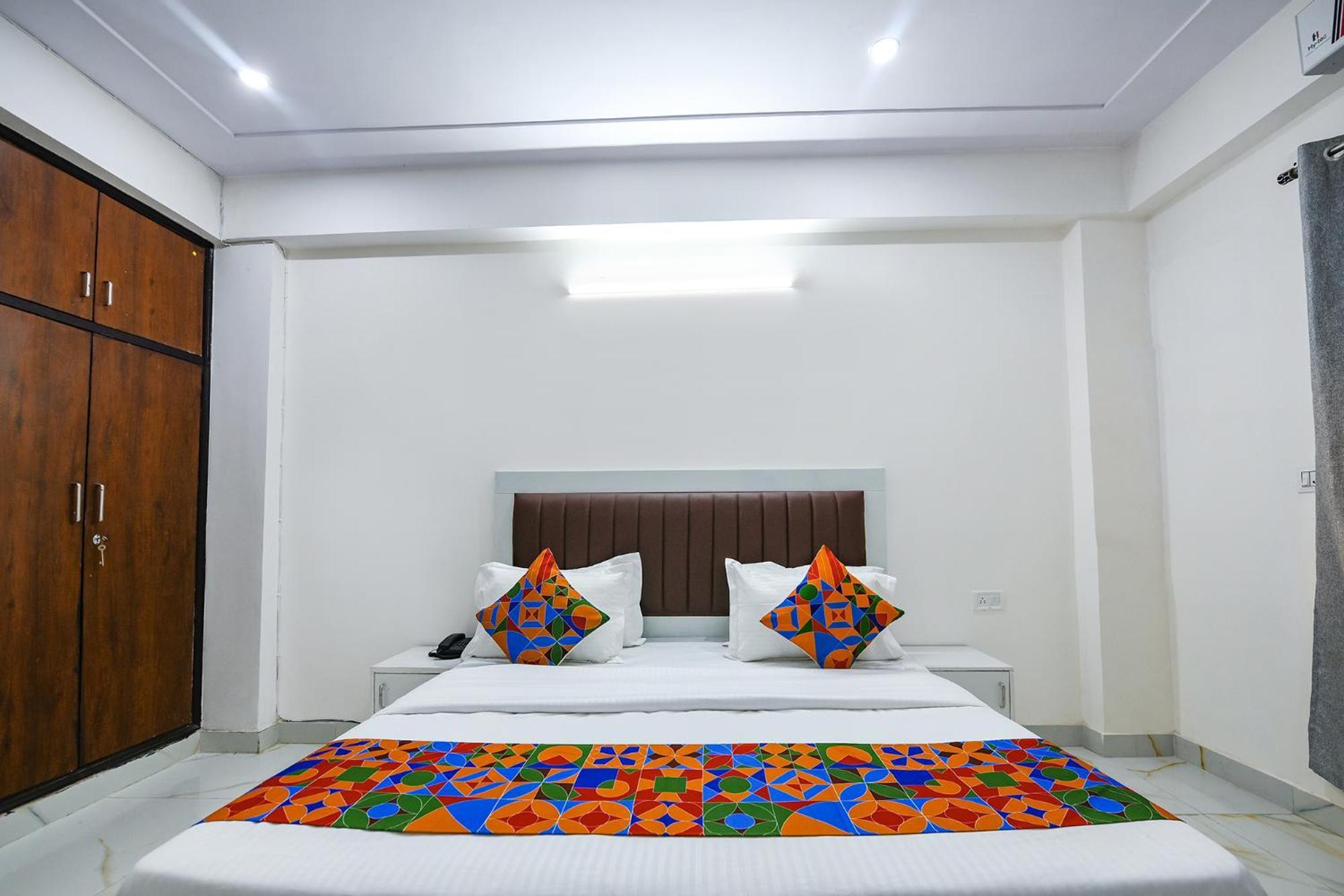 Fabhotel The Yashobhumi Near Yashobhoomi Convention Centre Delhi  Dış mekan fotoğraf