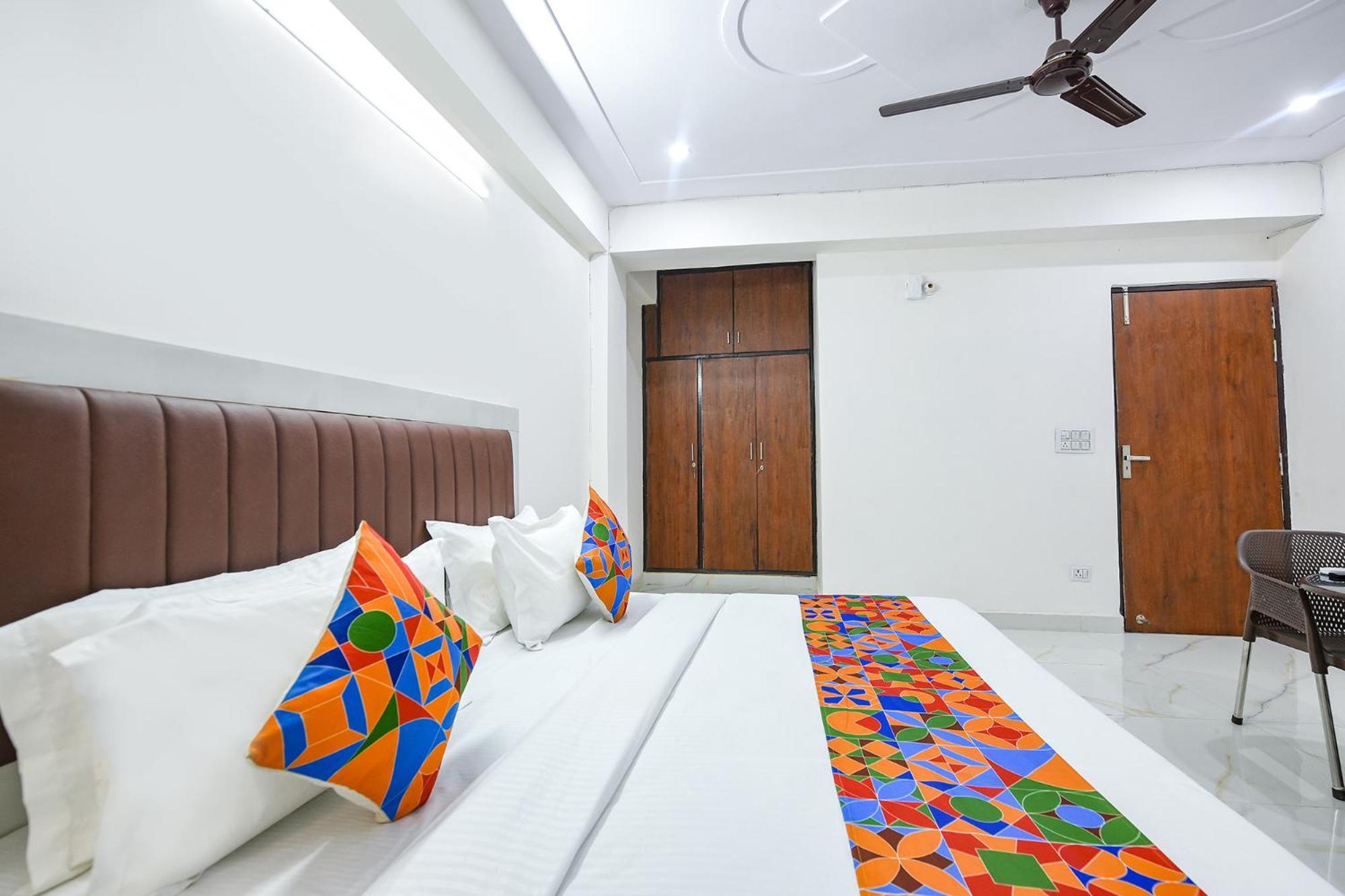 Fabhotel The Yashobhumi Near Yashobhoomi Convention Centre Delhi  Dış mekan fotoğraf