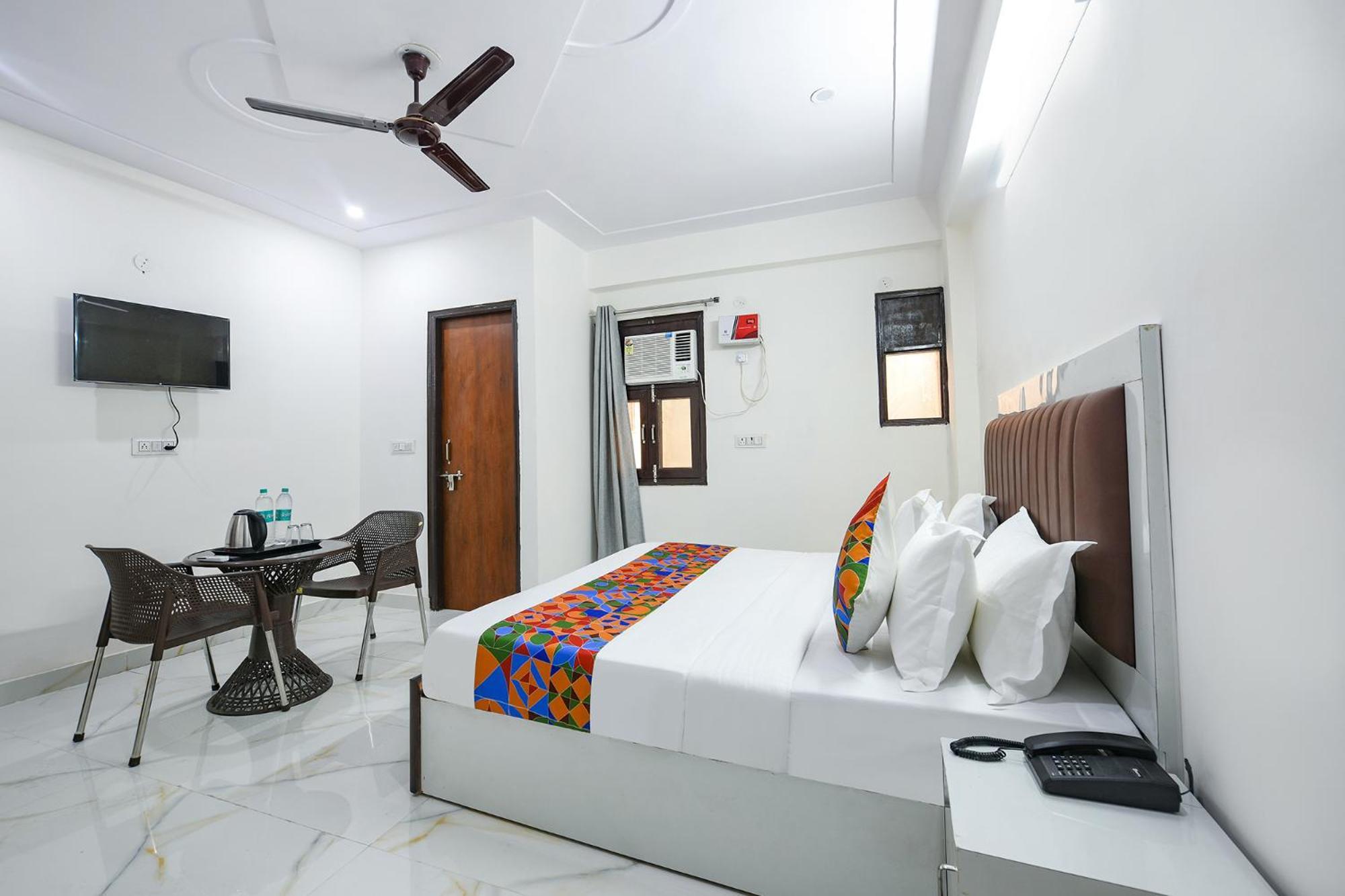 Fabhotel The Yashobhumi Near Yashobhoomi Convention Centre Delhi  Dış mekan fotoğraf