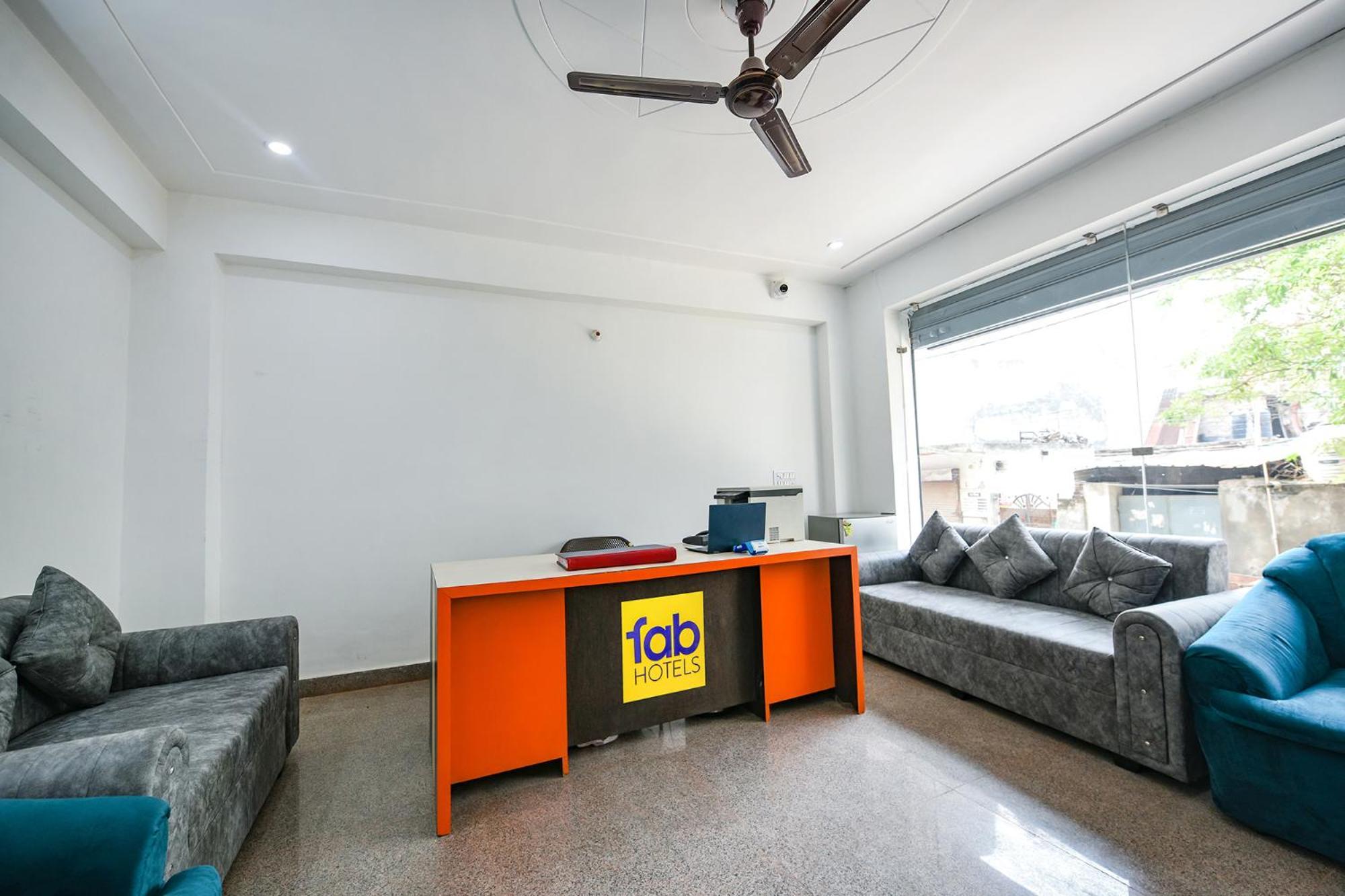 Fabhotel The Yashobhumi Near Yashobhoomi Convention Centre Delhi  Dış mekan fotoğraf