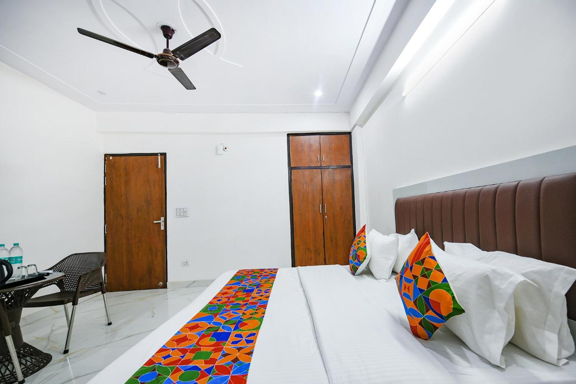 Fabhotel The Yashobhumi Near Yashobhoomi Convention Centre Delhi  Dış mekan fotoğraf